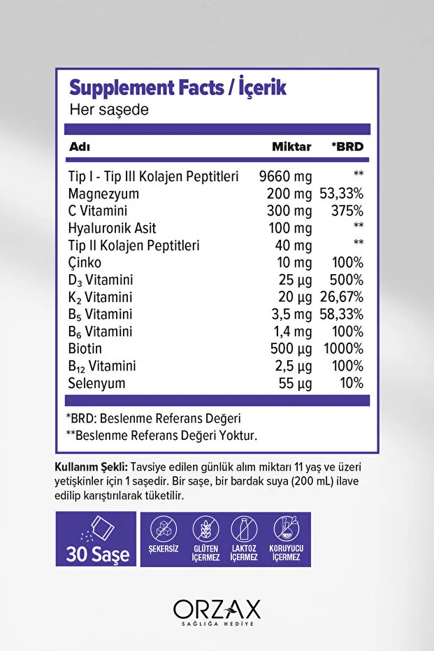 The Collagen Mag Plus Tip 1-2-3 Kolajen-Çilek Karpuz-Magnezyum,HA,C-D3-K2-B5-B6-B12 Vitamin 30Saşe The Collagen Mag Plus Tip 1-2-3 Kolajen-Çilek Karpuz-Magnezyum,HA,C-D3-K2-B5-B6-B12 Vitamin 30Saşe